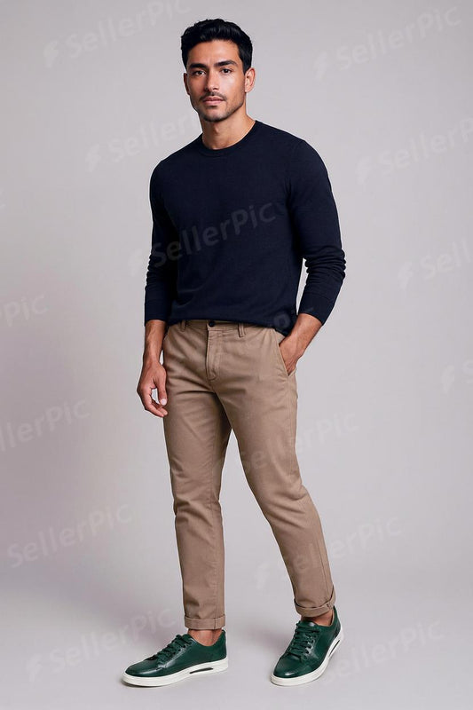 New Korean-style Versatile Mens Shoes Sports Leather Shoes